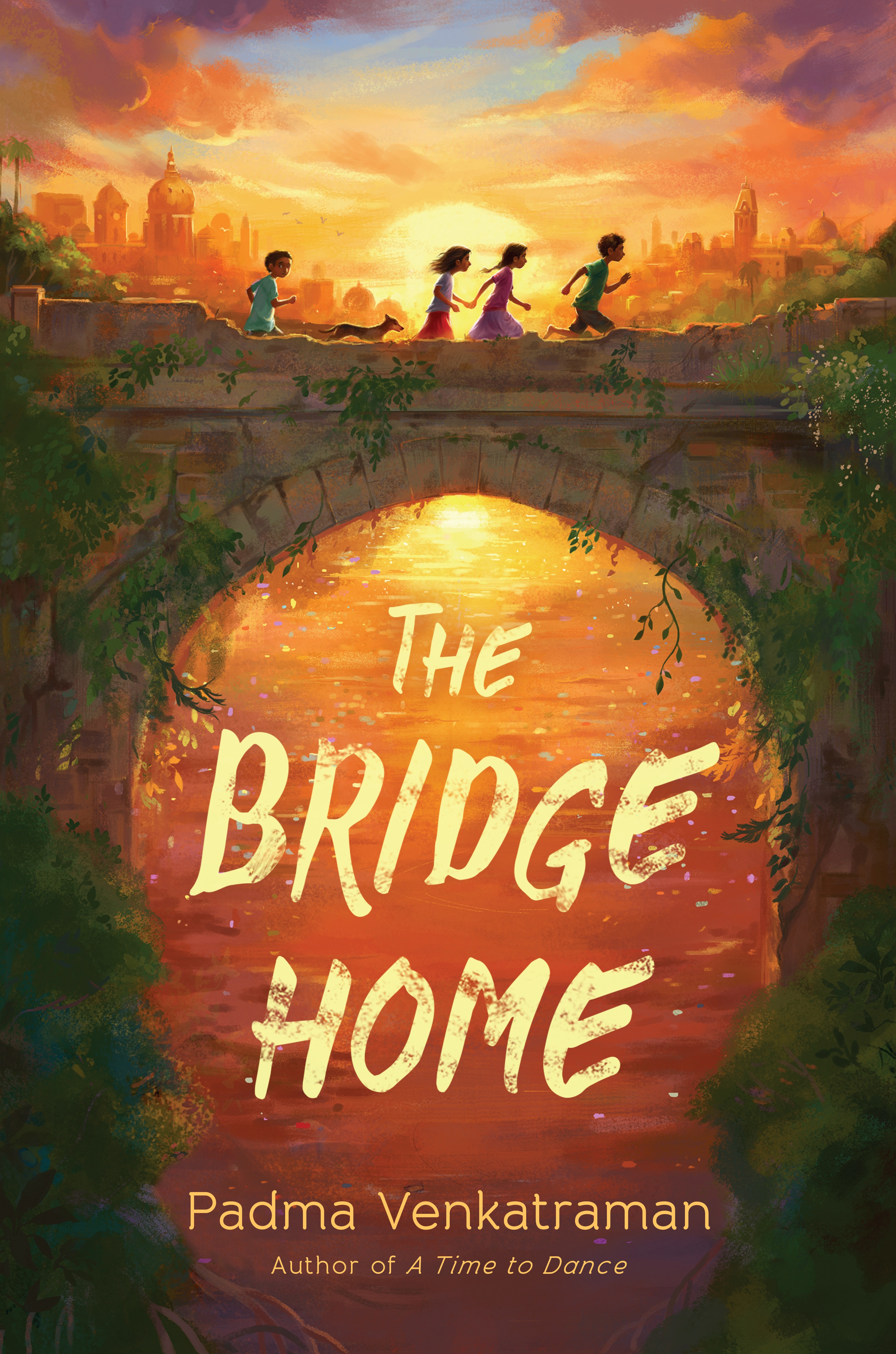 the bridge home - cover